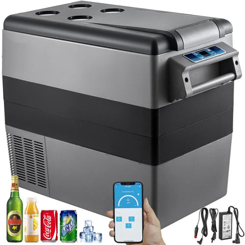 Mini Réfrigérateur Frigo 55L Portable pour Voiture